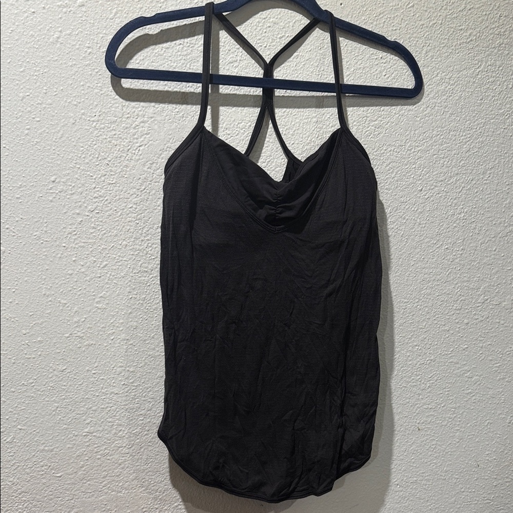 lululemon athletica Black Camisole Top
